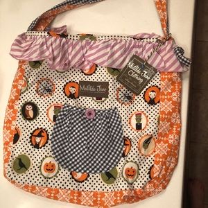 NWT retired Matilda Jane Halloween Joey bag